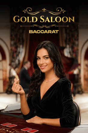 Gold Saloon Baccarat